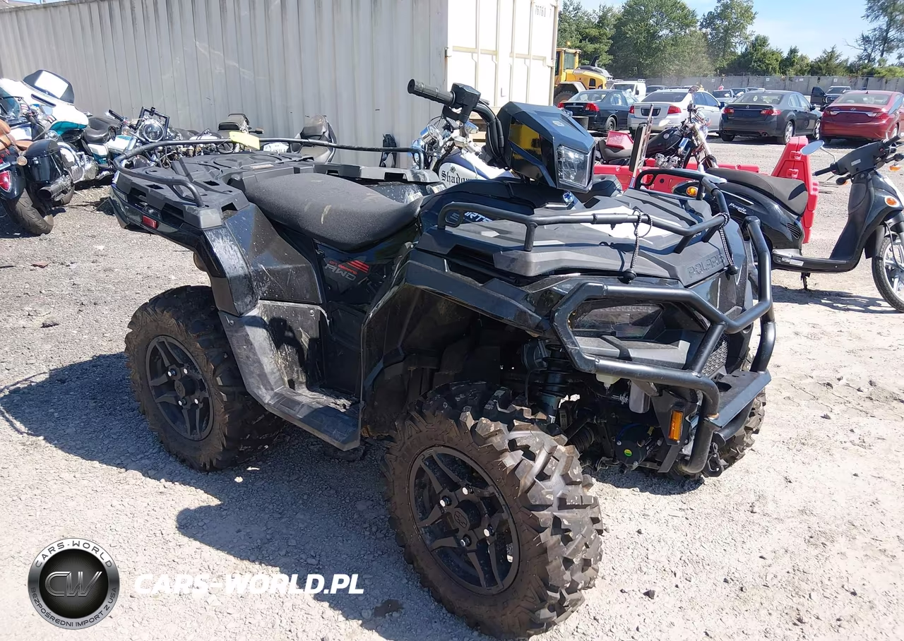 2025 Polaris Sportsman Trail 570