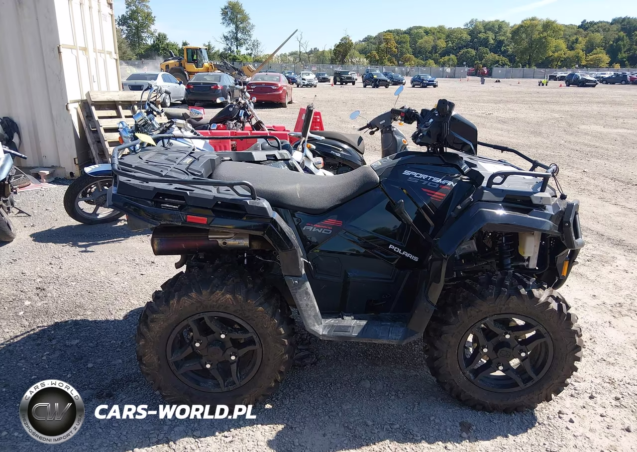 2025 Polaris Sportsman Trail 570 VIN:4XASHY574SA010475 - 11