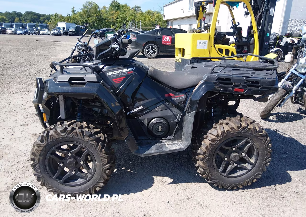 2025 Polaris Sportsman Trail 570 VIN:4XASHY574SA010475 - 12