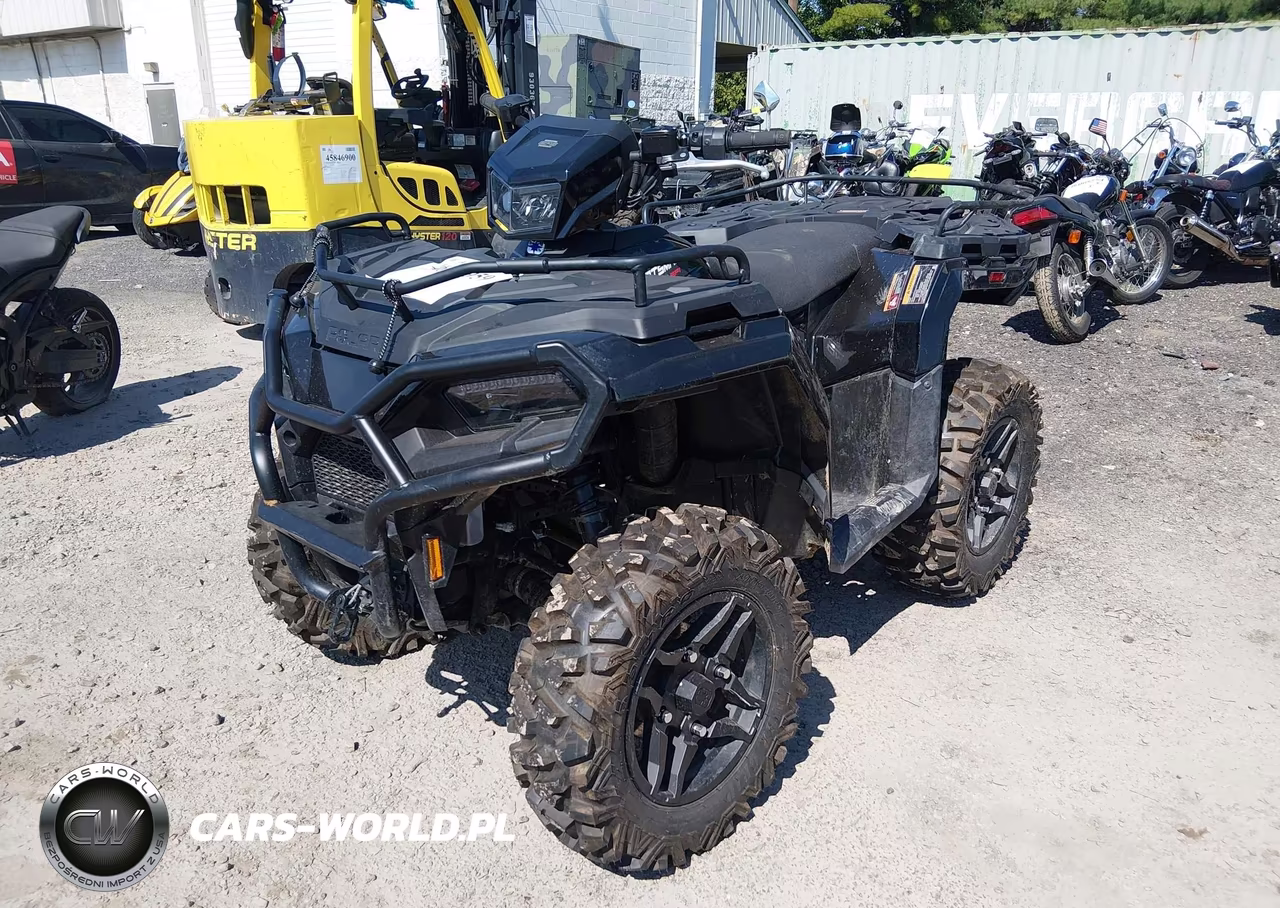 2025 Polaris Sportsman Trail 570 VIN:4XASHY574SA010475 - 2