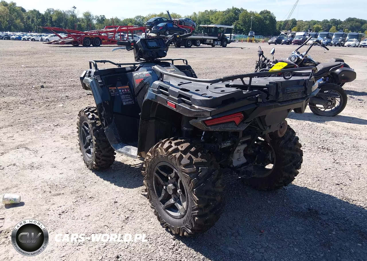 2025 Polaris Sportsman Trail 570 VIN:4XASHY574SA010475 - 3