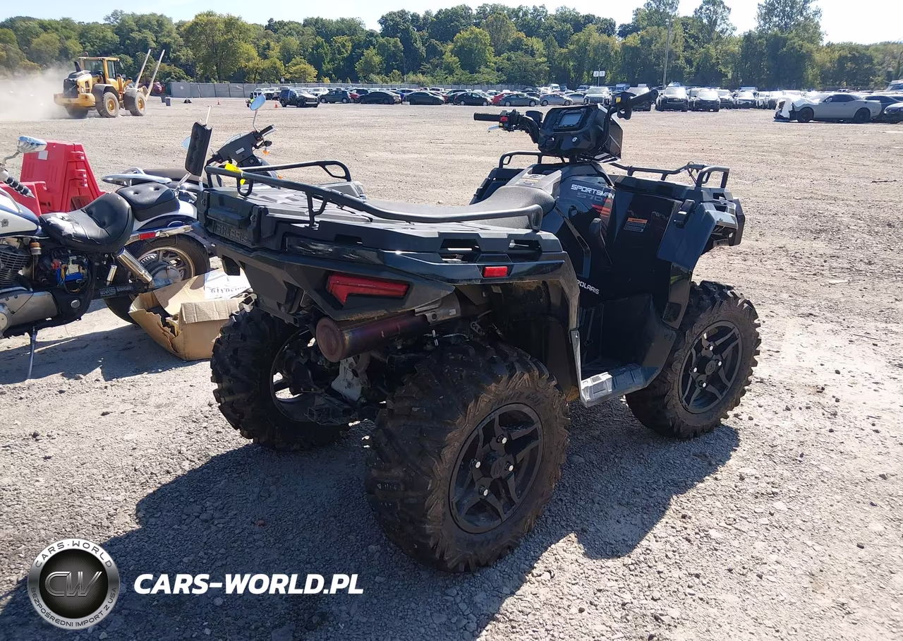 2025 Polaris Sportsman Trail 570 VIN:4XASHY574SA010475 - 4