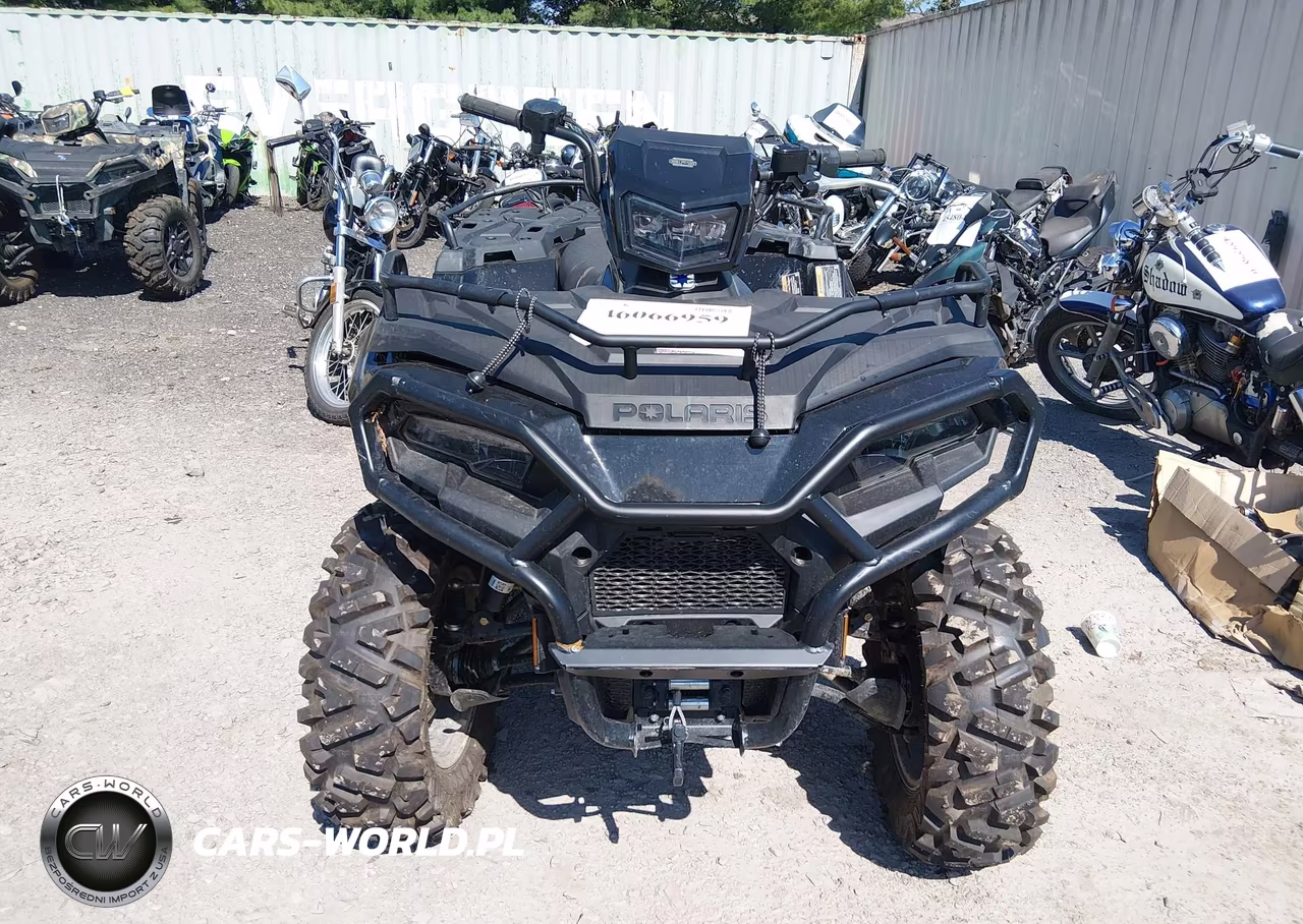 2025 Polaris Sportsman Trail 570 VIN:4XASHY574SA010475 - 5