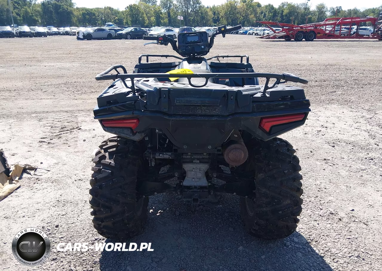 2025 Polaris Sportsman Trail 570 VIN:4XASHY574SA010475 - 6