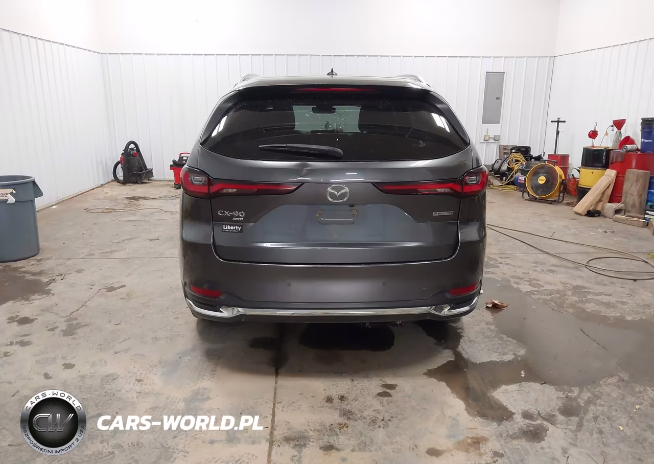 2024 Mazda Cx-90 3.3 Turbo Premium VIN:JM3KKDHD9R1143304 - 16
