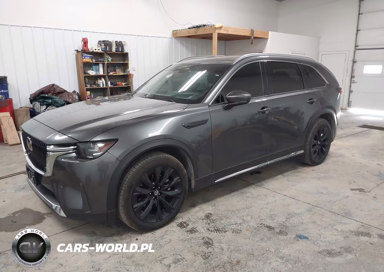 2024 Mazda Cx-90 3.3 Turbo Premium VIN:JM3KKDHD9R1143304 - 2