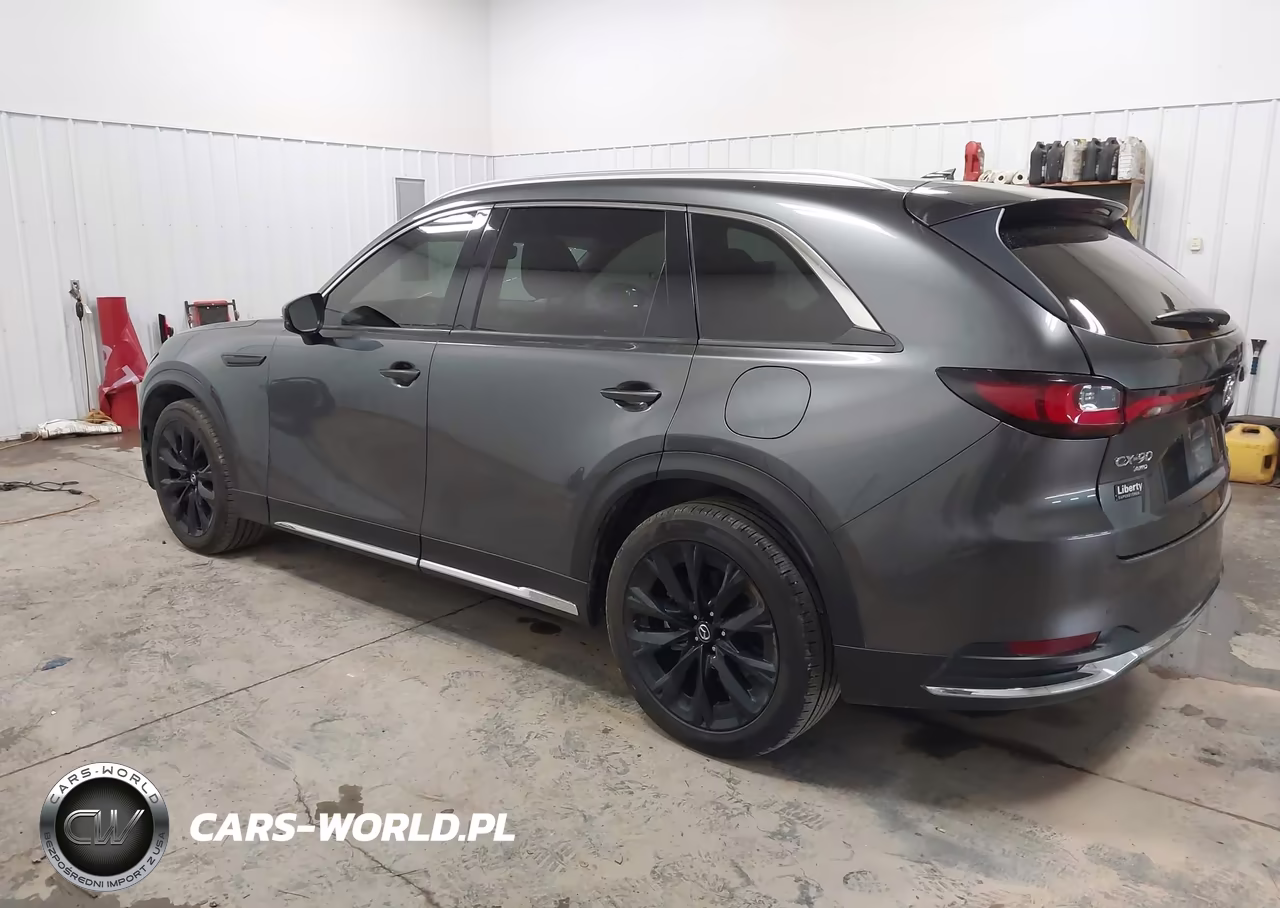 2024 Mazda Cx-90 3.3 Turbo Premium VIN:JM3KKDHD9R1143304 - 3