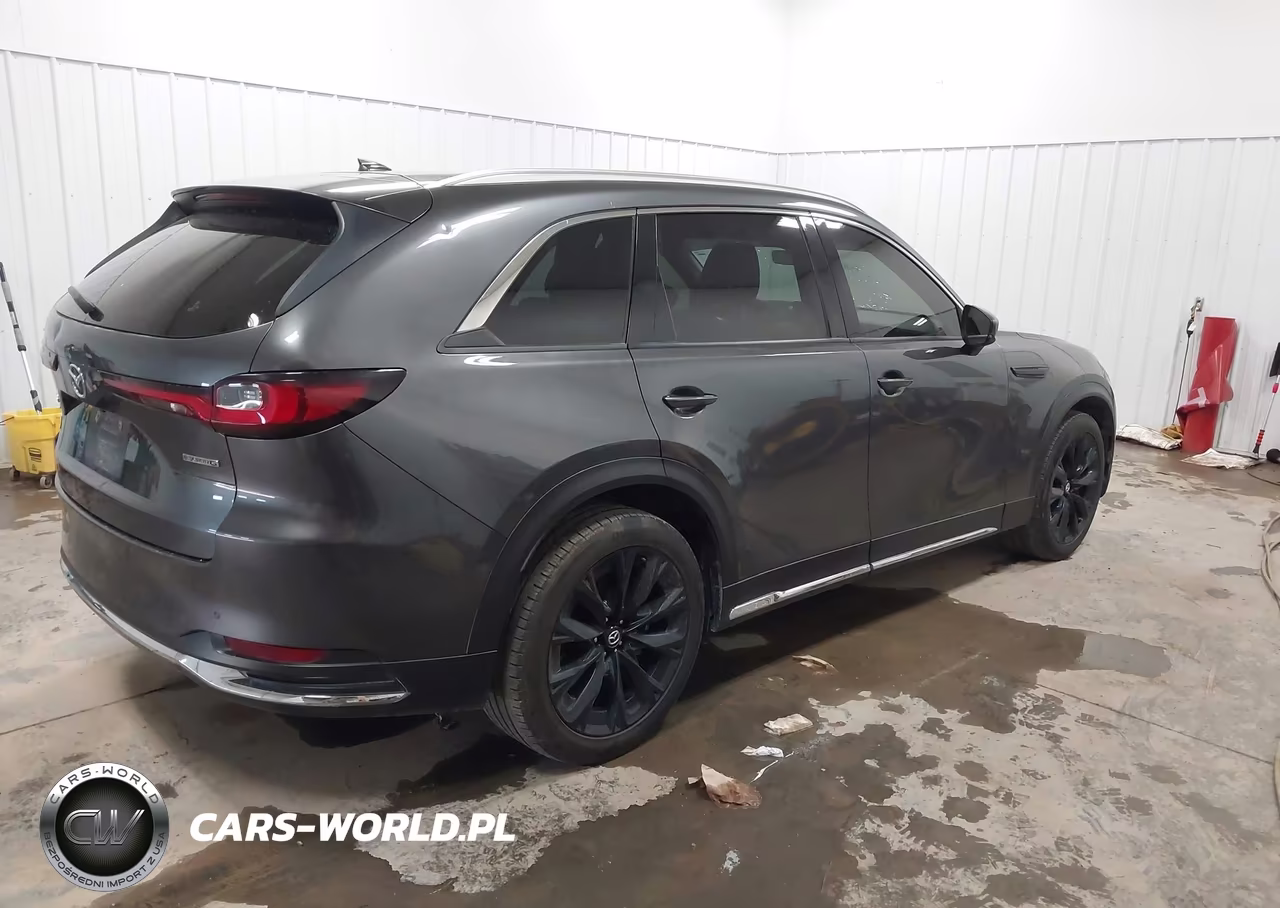 2024 Mazda Cx-90 3.3 Turbo Premium VIN:JM3KKDHD9R1143304 - 4