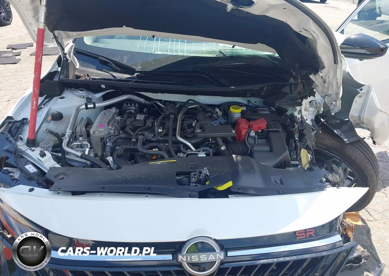 2026 Nissan Sentra Sr VIN:3N1AB9DV0TY226674 - 10