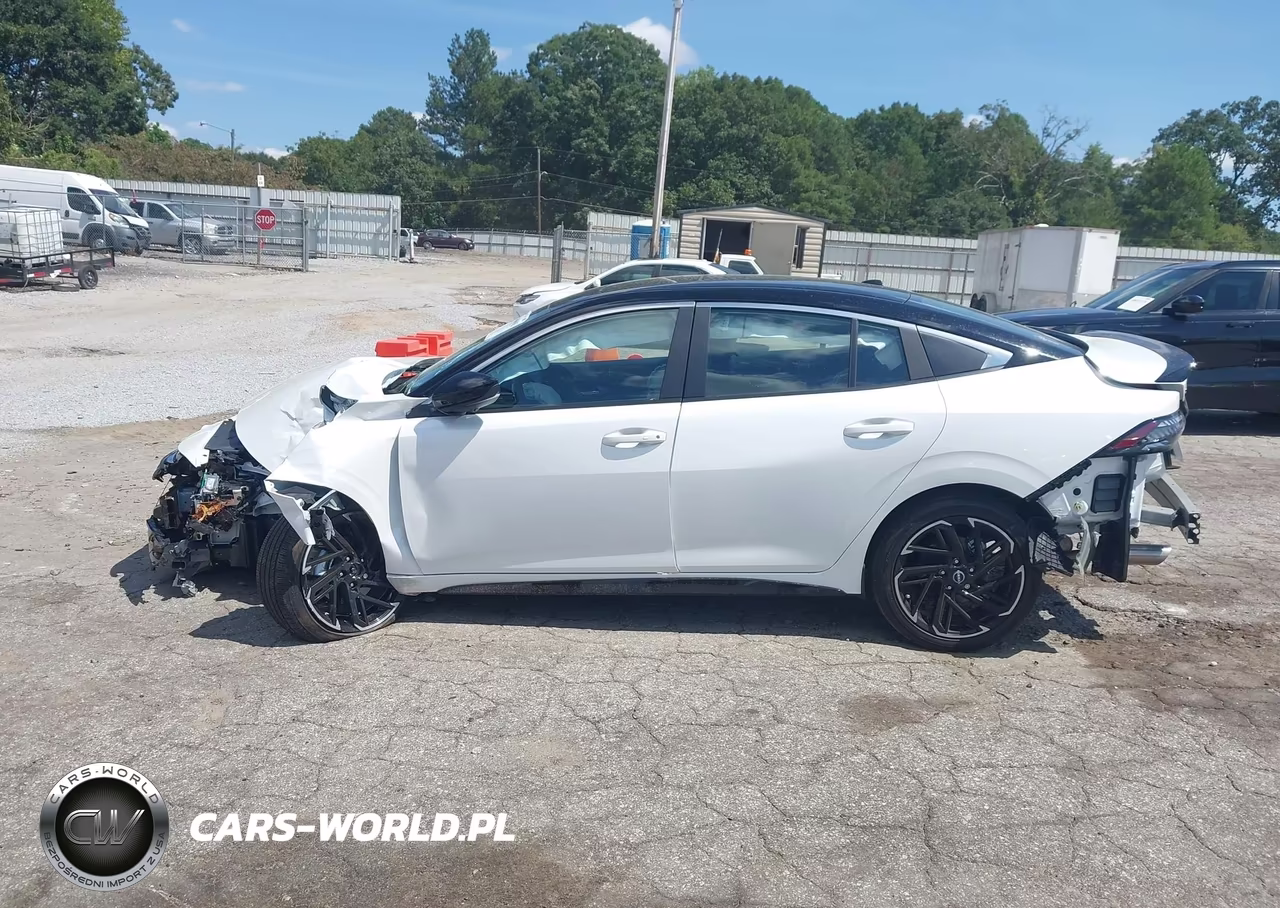 2026 Nissan Sentra Sr VIN:3N1AB9DV0TY226674 - 13