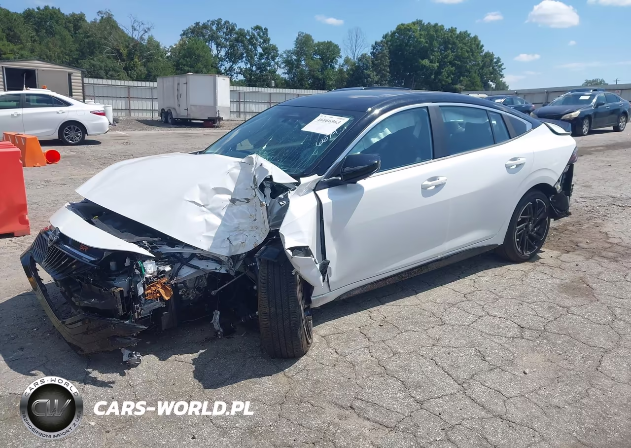 2026 Nissan Sentra Sr VIN:3N1AB9DV0TY226674 - 2