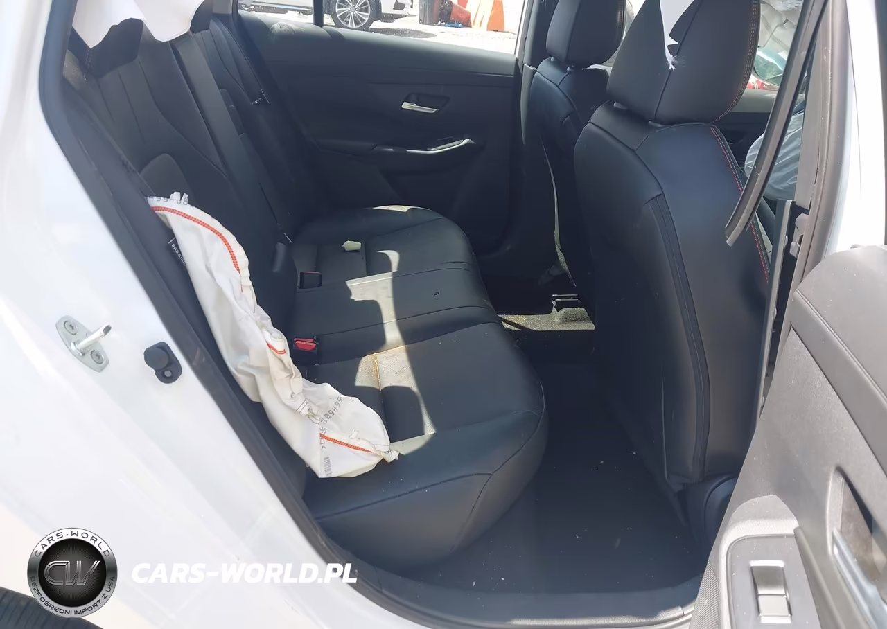 2026 Nissan Sentra Sr VIN:3N1AB9DV0TY226674 - 8