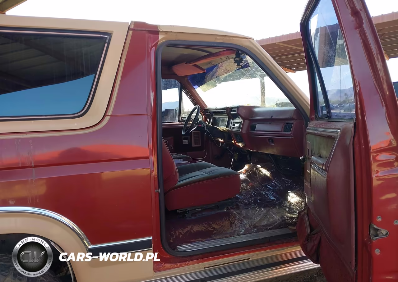 1986 Ford Bronco U100 VIN:1FMDU15H8GLA14081 - 5