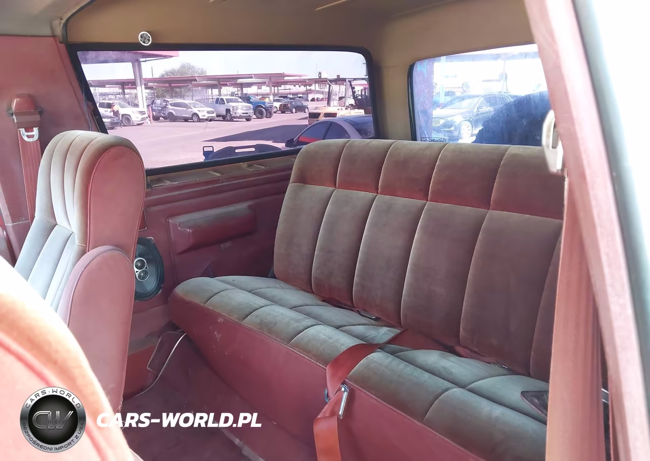1986 Ford Bronco U100 VIN:1FMDU15H8GLA14081 - 8