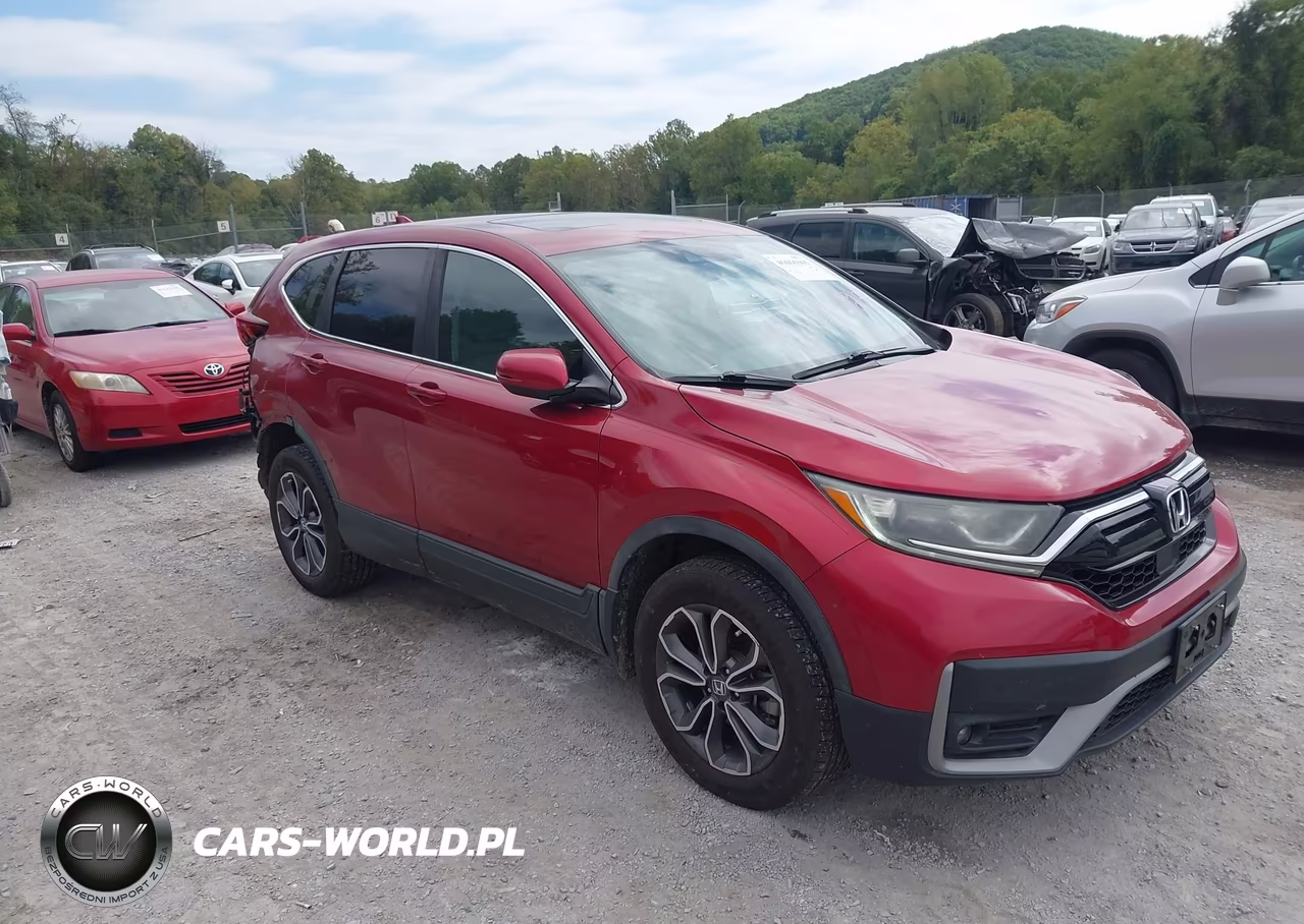 2020 Honda Cr-V Awd Ex