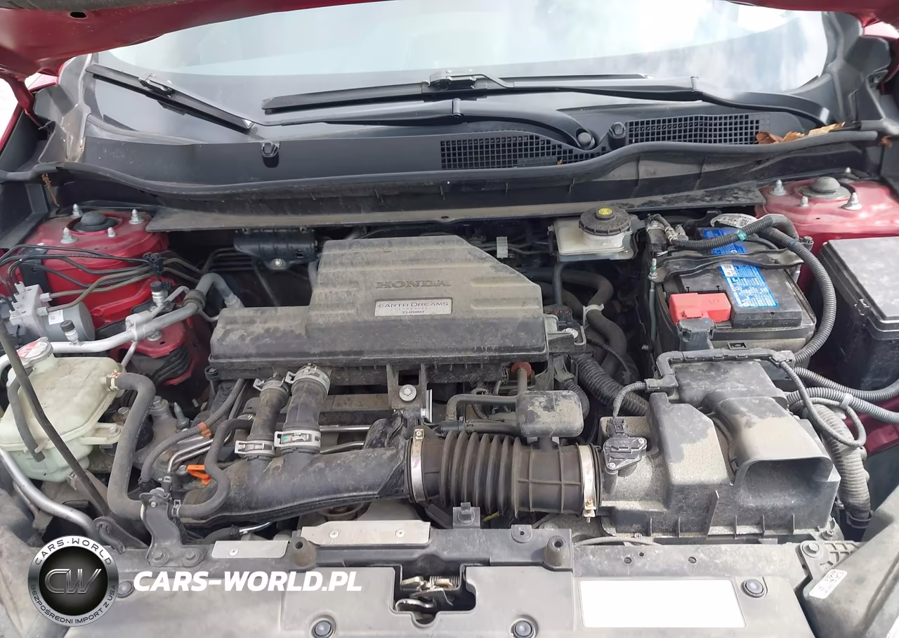 2020 Honda Cr-V Awd Ex VIN:7FARW2H51LE008992 - 10