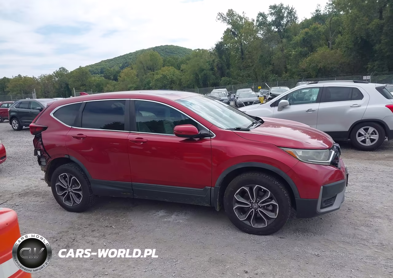 2020 Honda Cr-V Awd Ex VIN:7FARW2H51LE008992 - 13