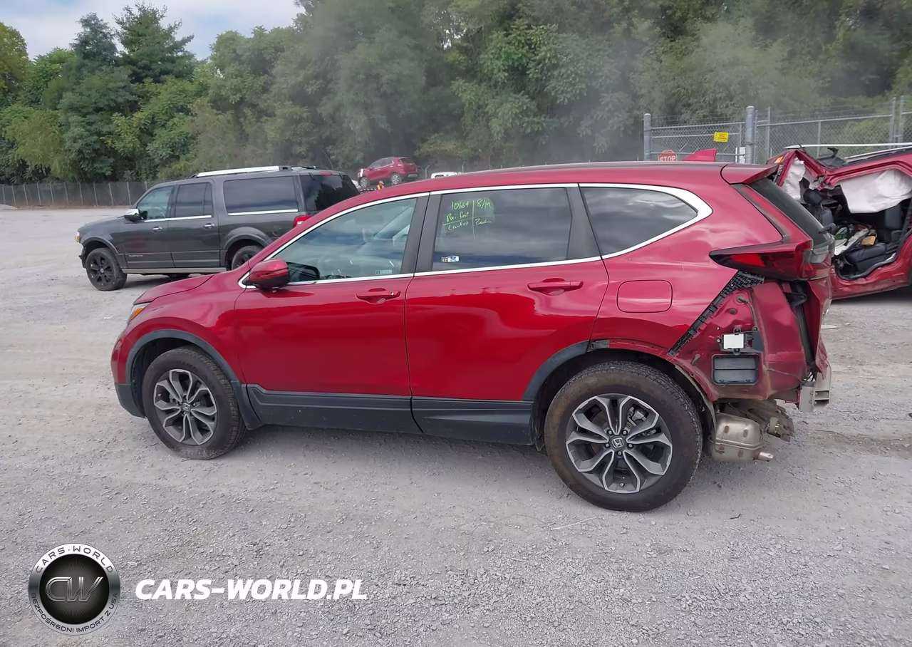 2020 Honda Cr-V Awd Ex VIN:7FARW2H51LE008992 - 14