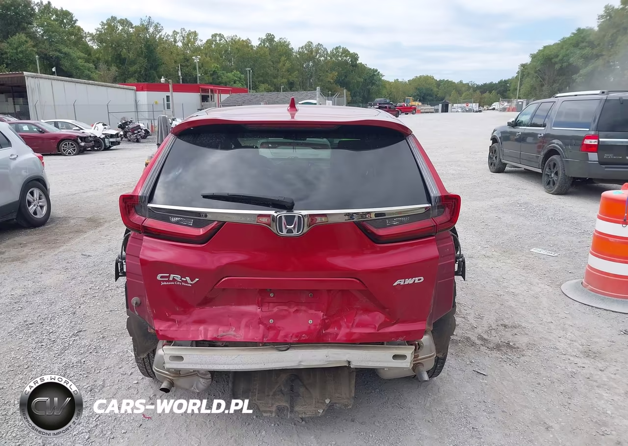 2020 Honda Cr-V Awd Ex VIN:7FARW2H51LE008992 - 16