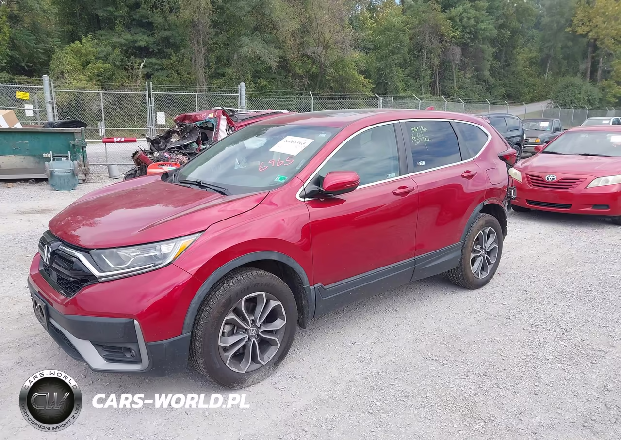 2020 Honda Cr-V Awd Ex VIN:7FARW2H51LE008992 - 2