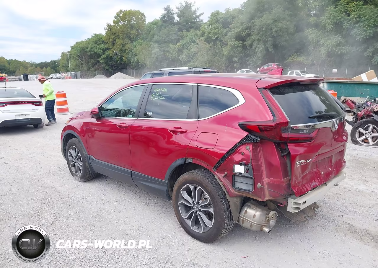 2020 Honda Cr-V Awd Ex VIN:7FARW2H51LE008992 - 3