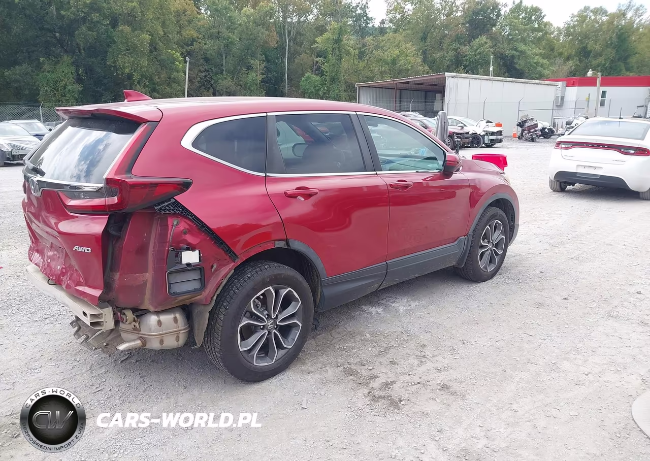 2020 Honda Cr-V Awd Ex VIN:7FARW2H51LE008992 - 4
