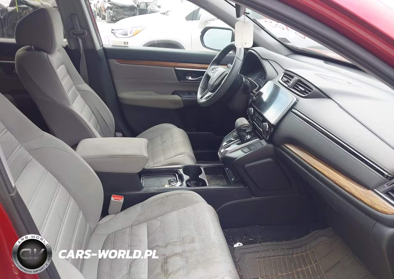 2020 Honda Cr-V Awd Ex VIN:7FARW2H51LE008992 - 5