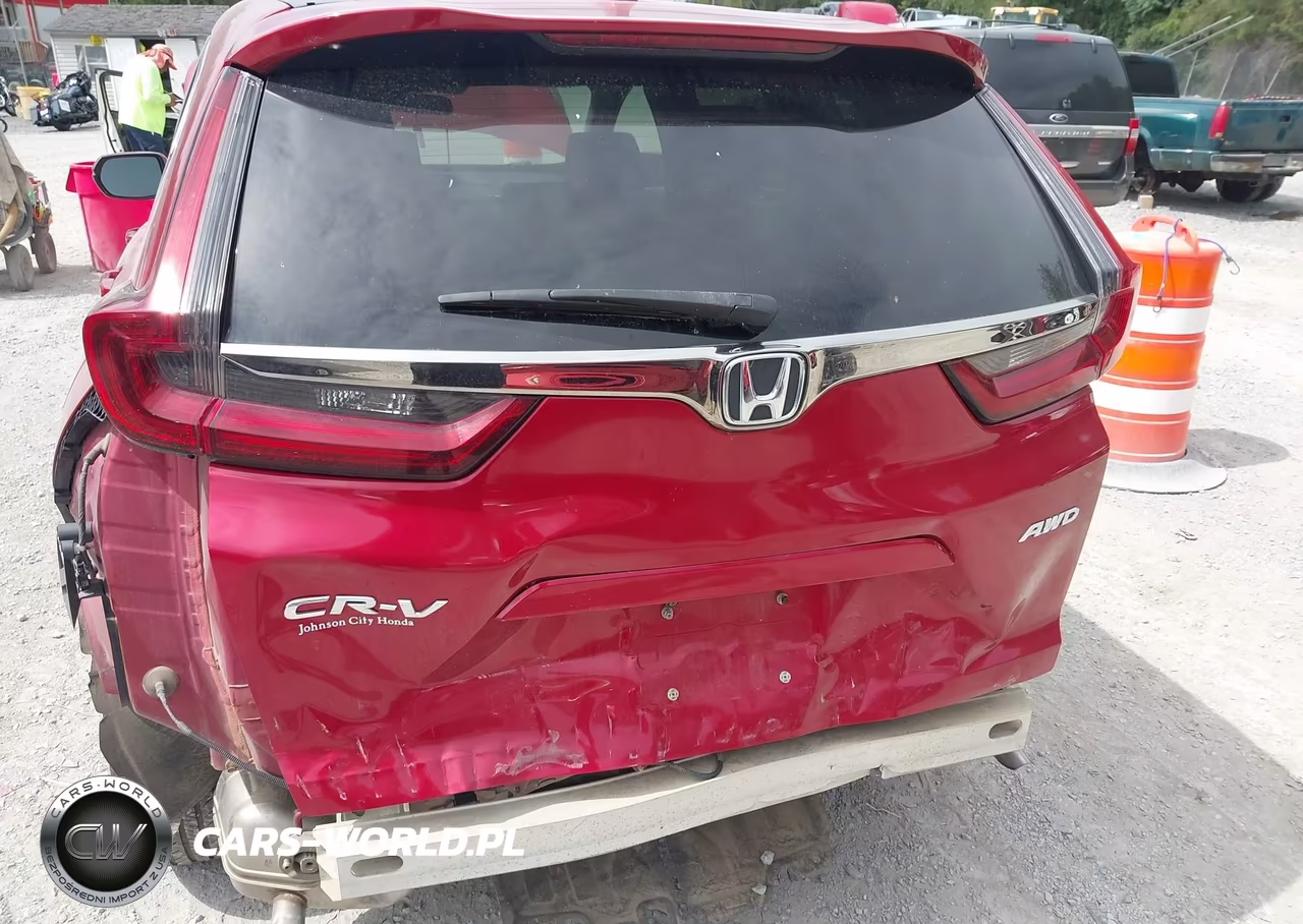2020 Honda Cr-V Awd Ex VIN:7FARW2H51LE008992 - 6