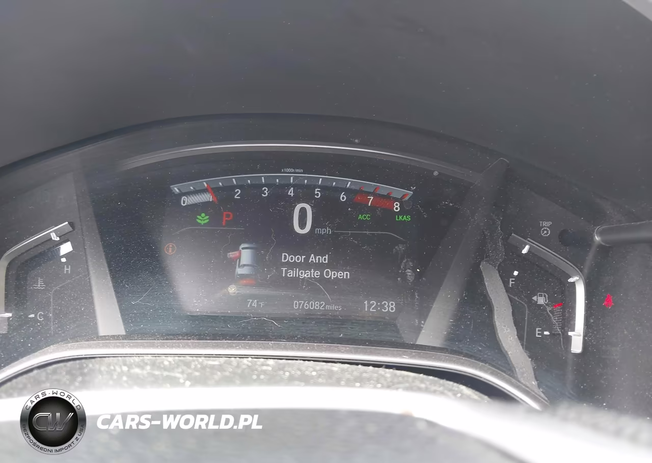 2020 Honda Cr-V Awd Ex VIN:7FARW2H51LE008992 - 7