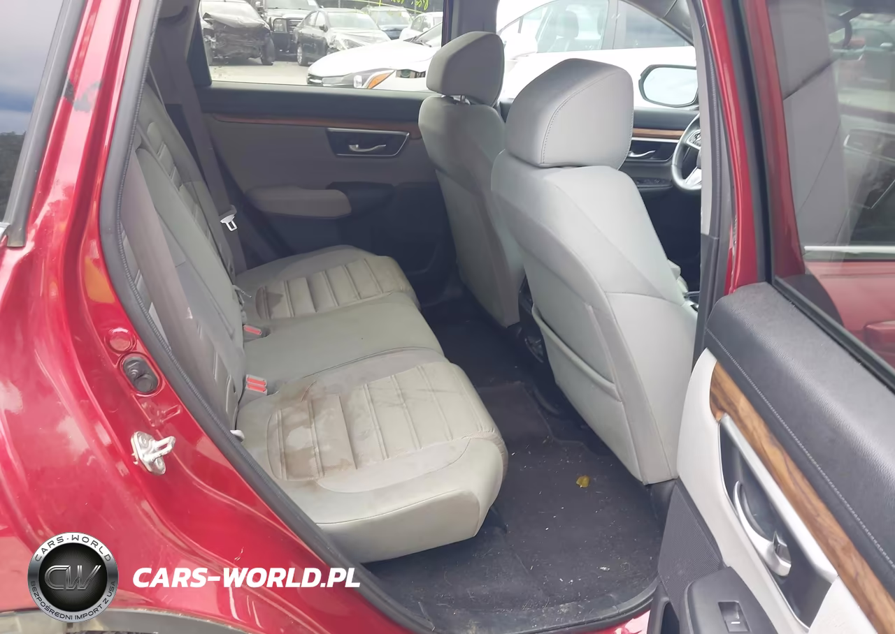 2020 Honda Cr-V Awd Ex VIN:7FARW2H51LE008992 - 8