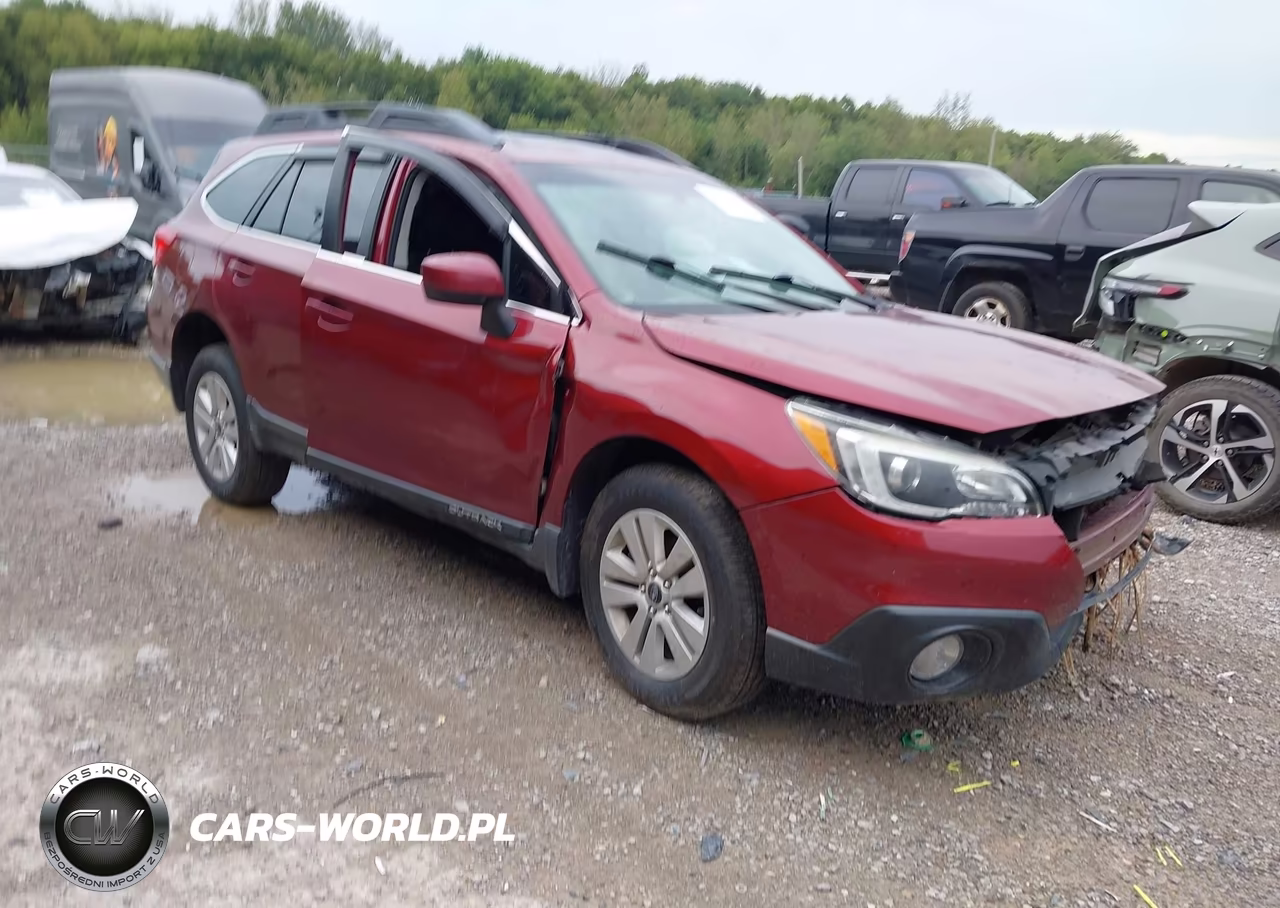 2016 Subaru Outback 2.5I Premium