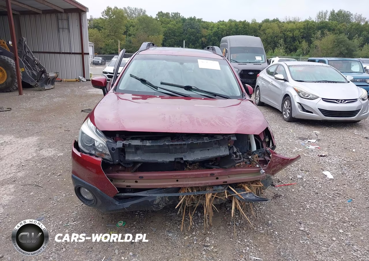 2016 Subaru Outback 2.5I Premium VIN:4S4BSADC0G3311977 - 13