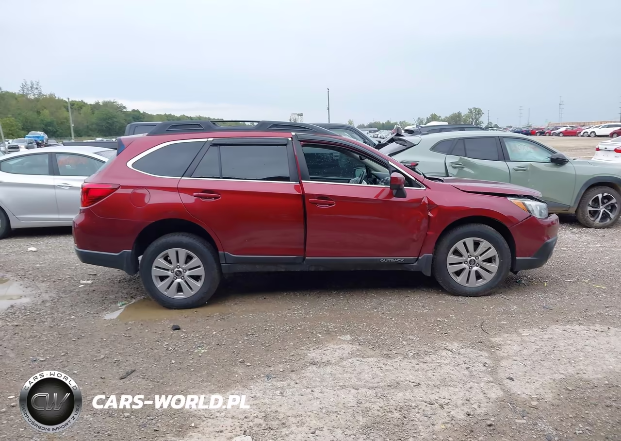 2016 Subaru Outback 2.5I Premium VIN:4S4BSADC0G3311977 - 14