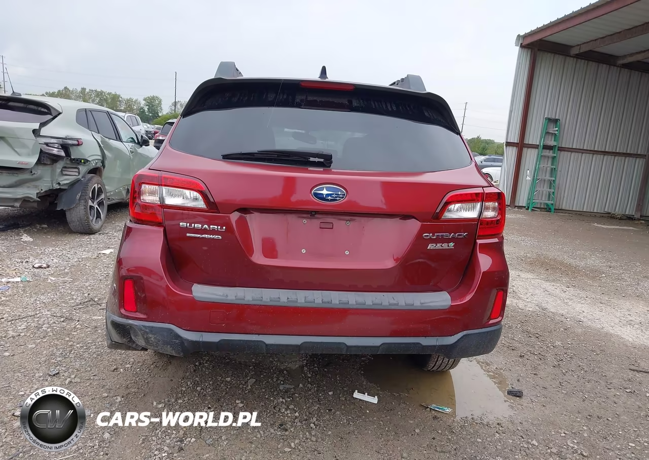 2016 Subaru Outback 2.5I Premium VIN:4S4BSADC0G3311977 - 17
