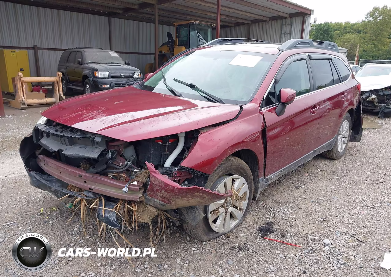 2016 Subaru Outback 2.5I Premium VIN:4S4BSADC0G3311977 - 2