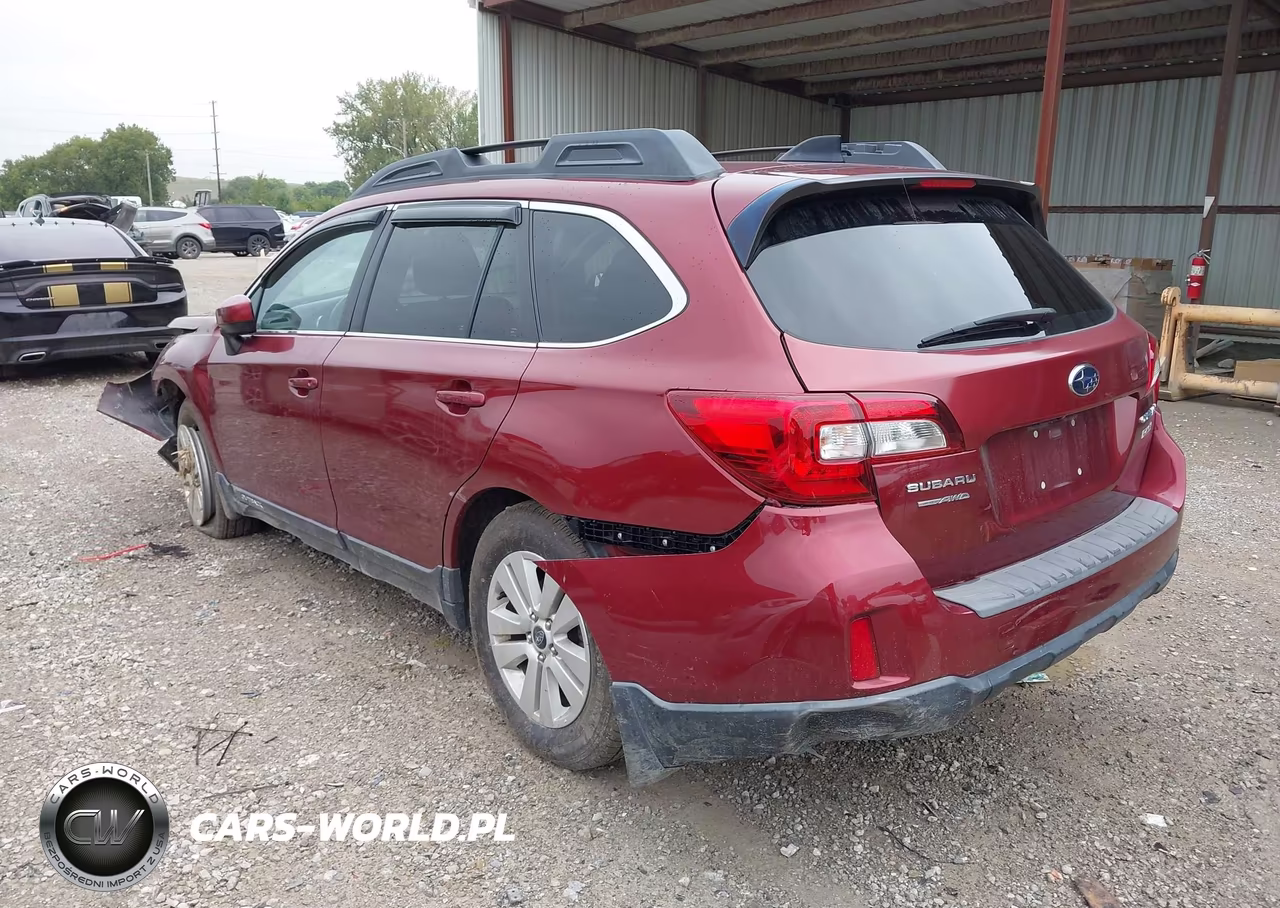 2016 Subaru Outback 2.5I Premium VIN:4S4BSADC0G3311977 - 3