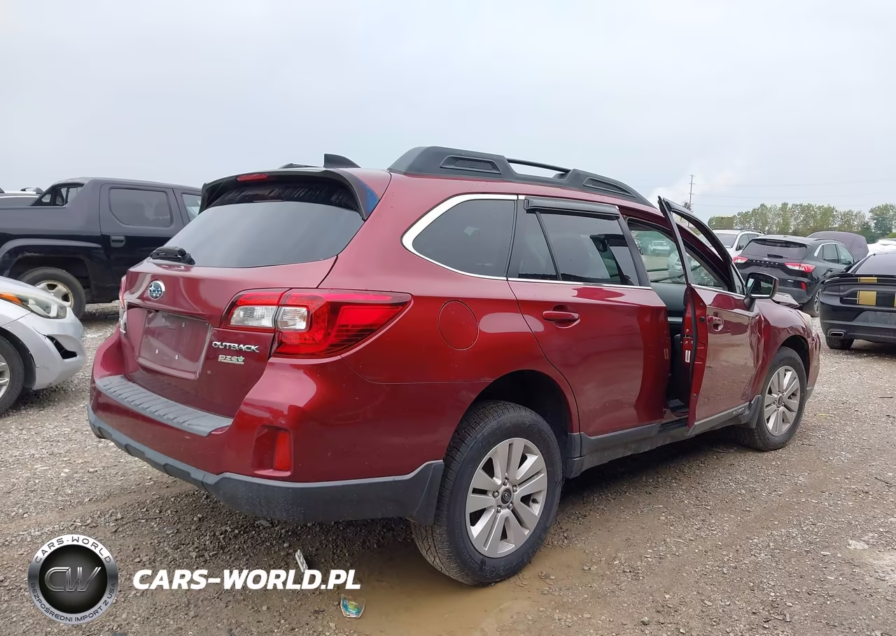 2016 Subaru Outback 2.5I Premium VIN:4S4BSADC0G3311977 - 4
