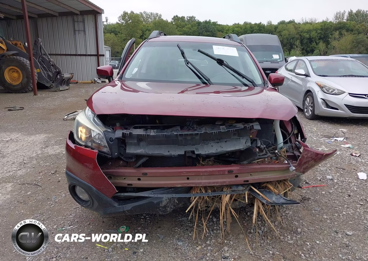 2016 Subaru Outback 2.5I Premium VIN:4S4BSADC0G3311977 - 6