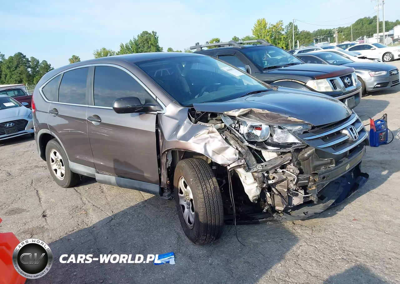 2014 Honda Cr-V Lx