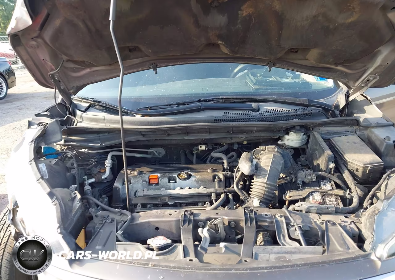 2014 Honda Cr-V Lx VIN:2HKRM3H34EH535094 - 10
