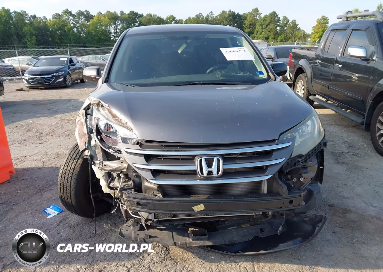 2014 Honda Cr-V Lx VIN:2HKRM3H34EH535094 - 12