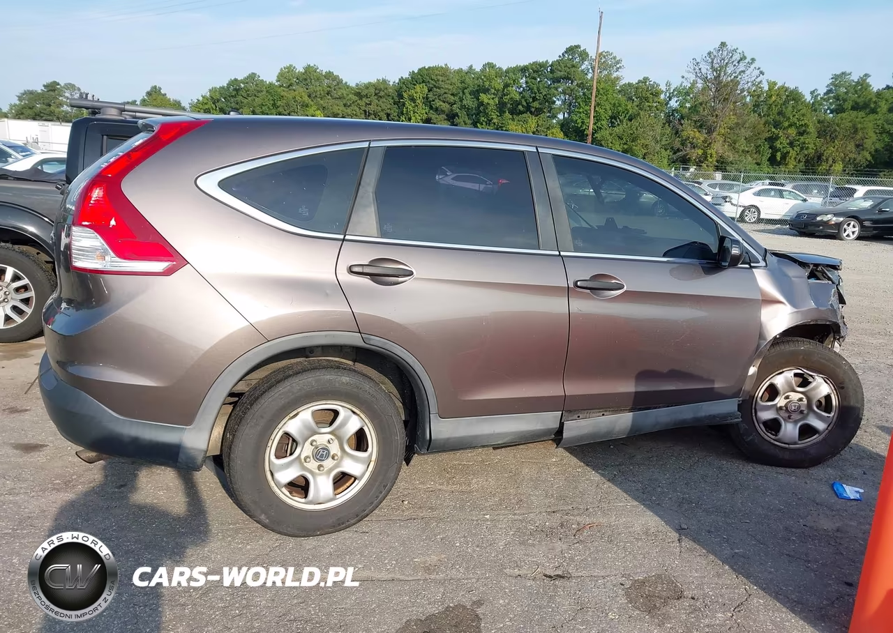 2014 Honda Cr-V Lx VIN:2HKRM3H34EH535094 - 13