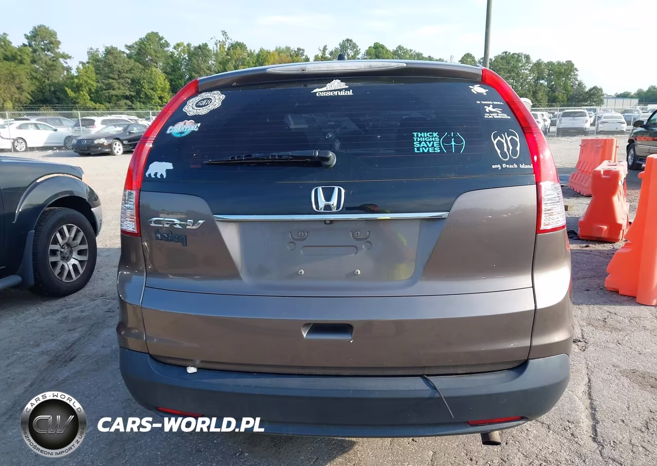 2014 Honda Cr-V Lx VIN:2HKRM3H34EH535094 - 16