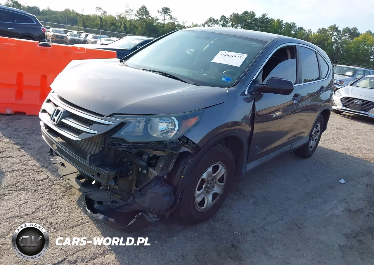 2014 Honda Cr-V Lx VIN:2HKRM3H34EH535094 - 2