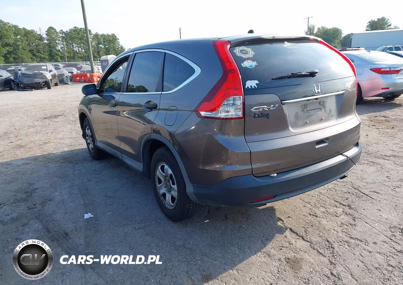 2014 Honda Cr-V Lx VIN:2HKRM3H34EH535094 - 3