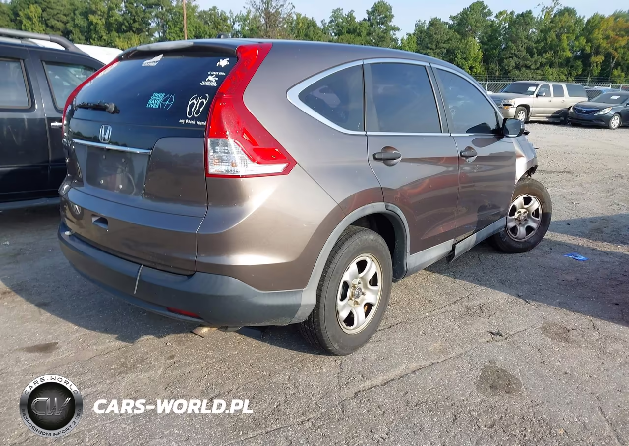 2014 Honda Cr-V Lx VIN:2HKRM3H34EH535094 - 4