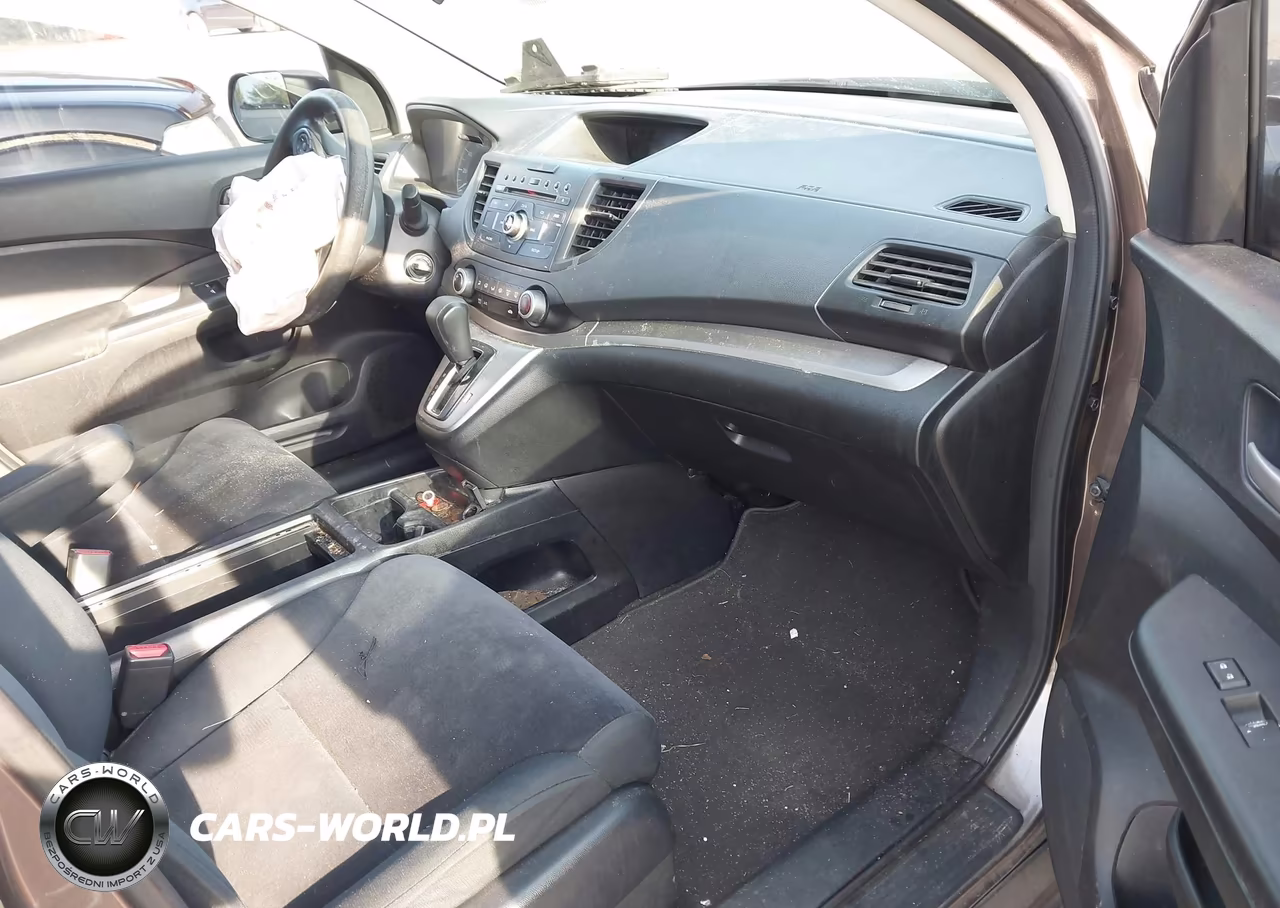 2014 Honda Cr-V Lx VIN:2HKRM3H34EH535094 - 5