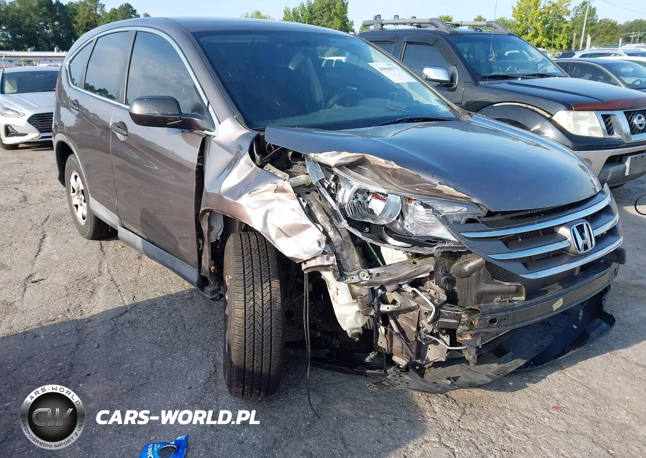 2014 Honda Cr-V Lx VIN:2HKRM3H34EH535094 - 6