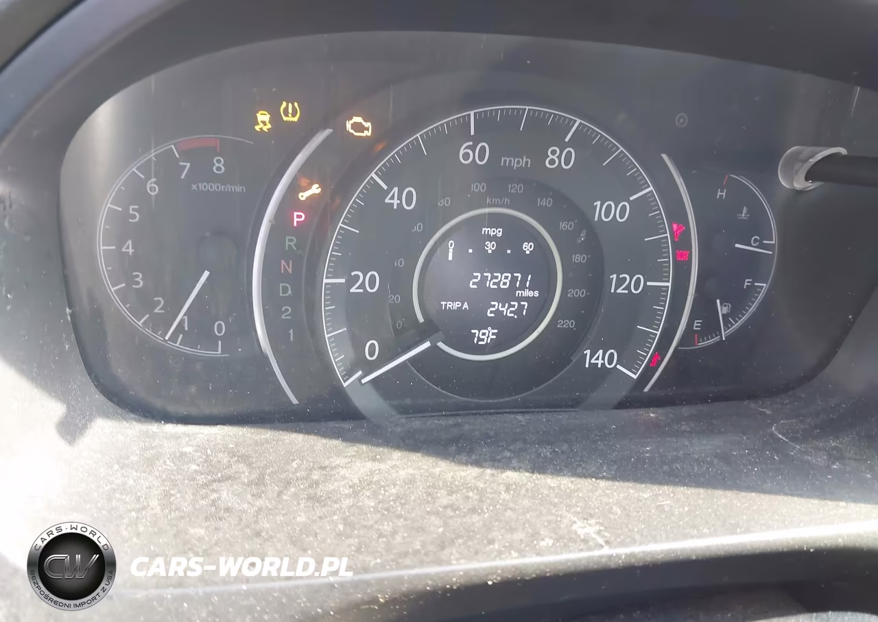 2014 Honda Cr-V Lx VIN:2HKRM3H34EH535094 - 7
