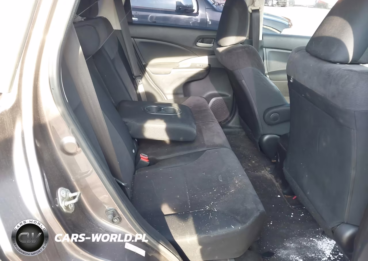 2014 Honda Cr-V Lx VIN:2HKRM3H34EH535094 - 8